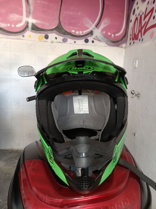 Capacete cross  HJC