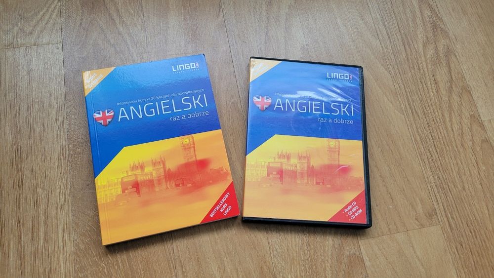 Angielski raz a dobrze. Kurs języka angielskiego dla początkujących.