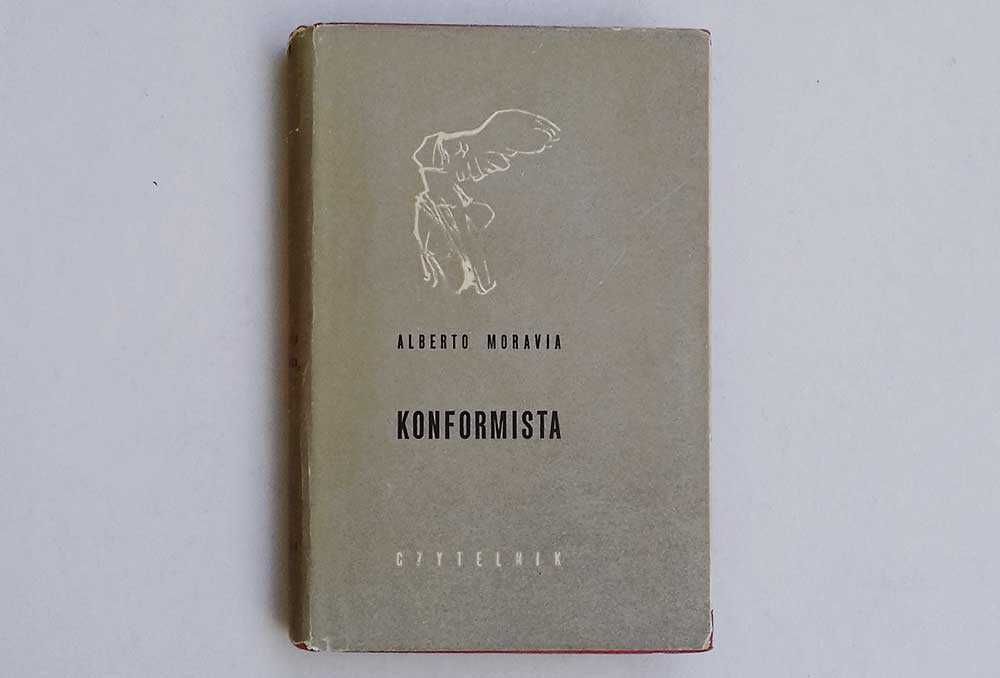 Konformista Alberto Moravia Seria Nike Czytelnik 1964