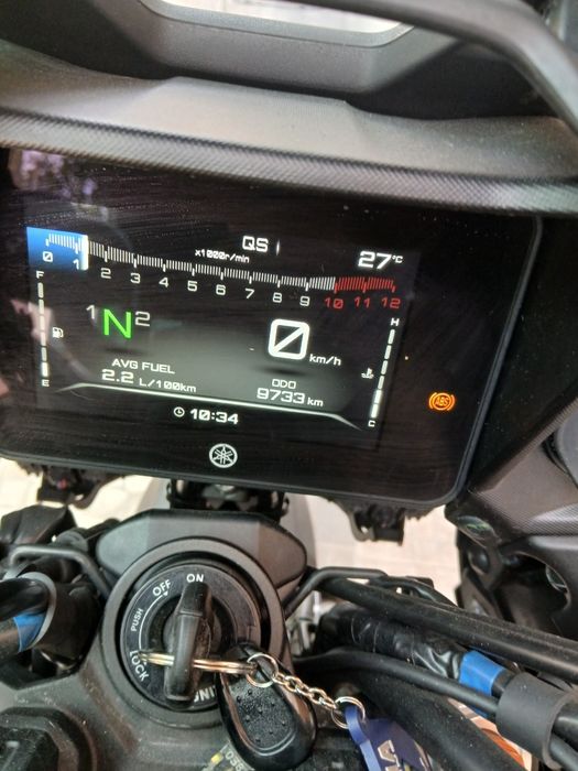 Yamaha tracer 7 00 com 9700km