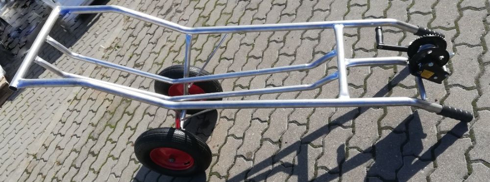 Wózek na padlinę ze stali nierdzewnej,z windą