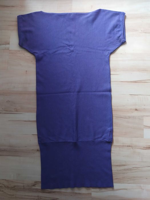 Tunika sukienka dzianinowa