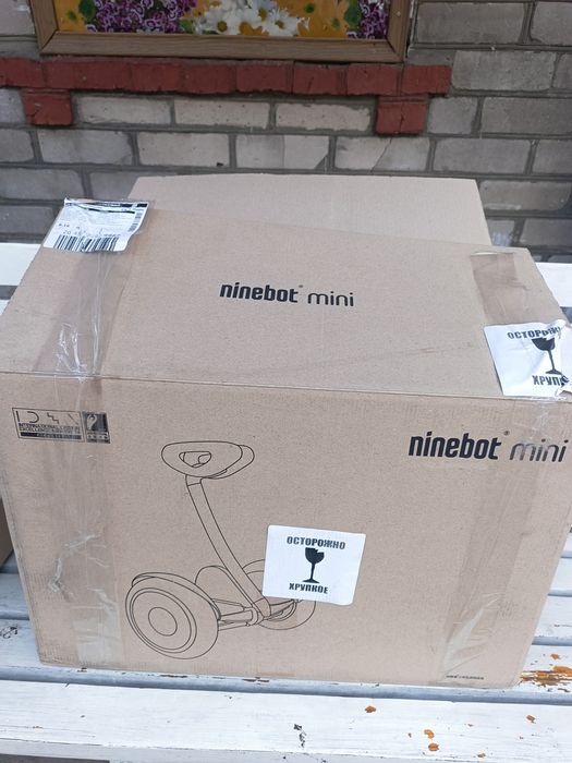 Гіроскутер Ninebot 54v 1200w