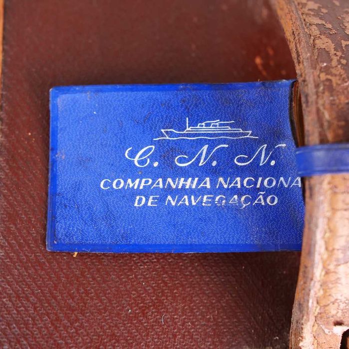 Mala de porão "Companhia Nacional de Navegação"