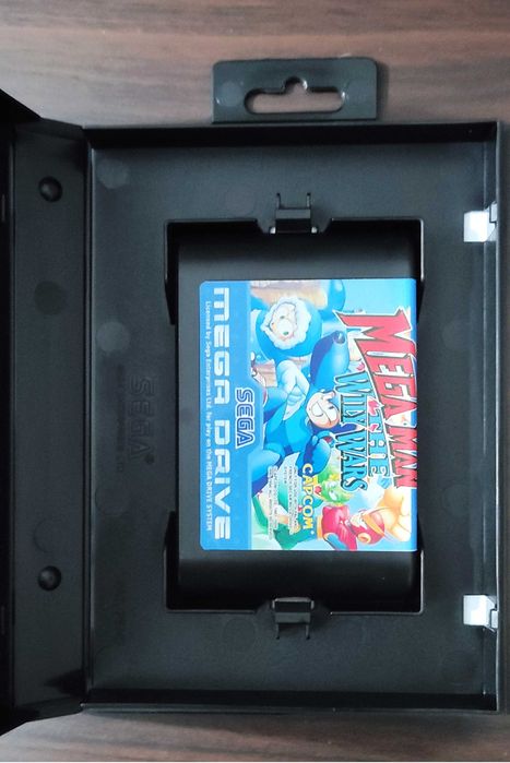 Mega Man The Willy Wars Mega Drive