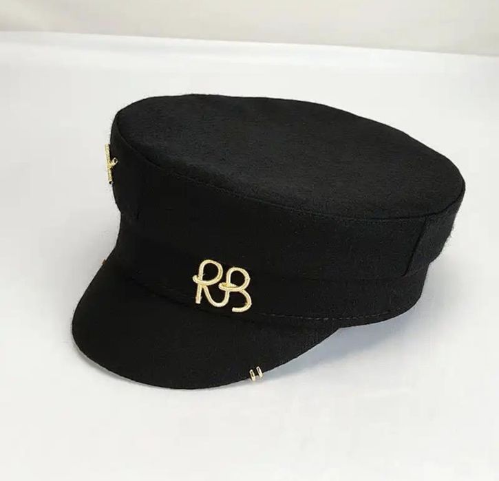 ОРИГІНАЛЬНА кепка, кепі від Руслан Багінський чорна, розмір стандарт