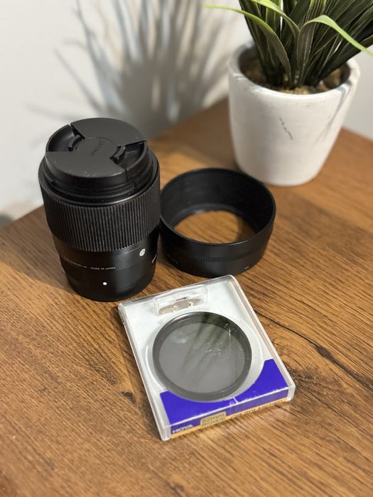 Sigma 30mm f.1/4 sony E