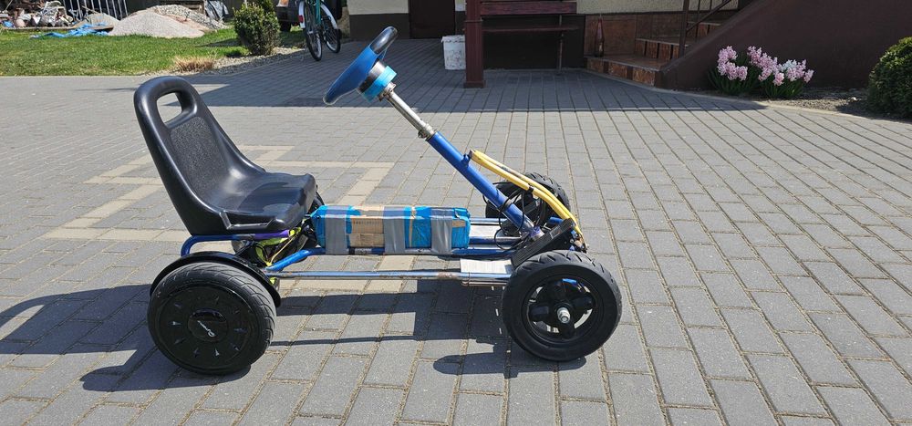 Gokart elektryczny SAM
