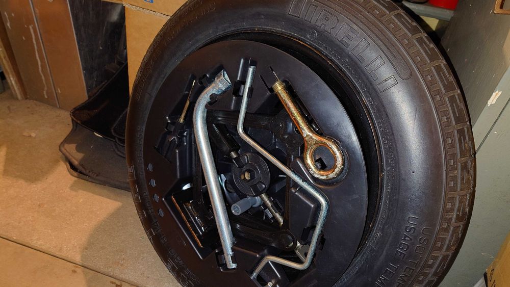 Koło dojazdowe +wkład fiat 500,panda, punto