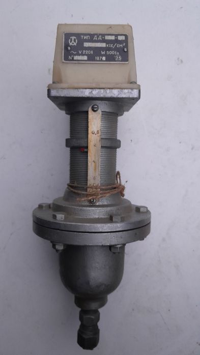 Манометр МТ, Дачик давления ДД.