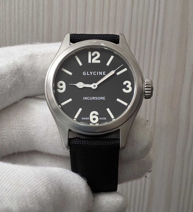 Чоловічий годинник Glycine Incursore 3762 Mechanical 44mm