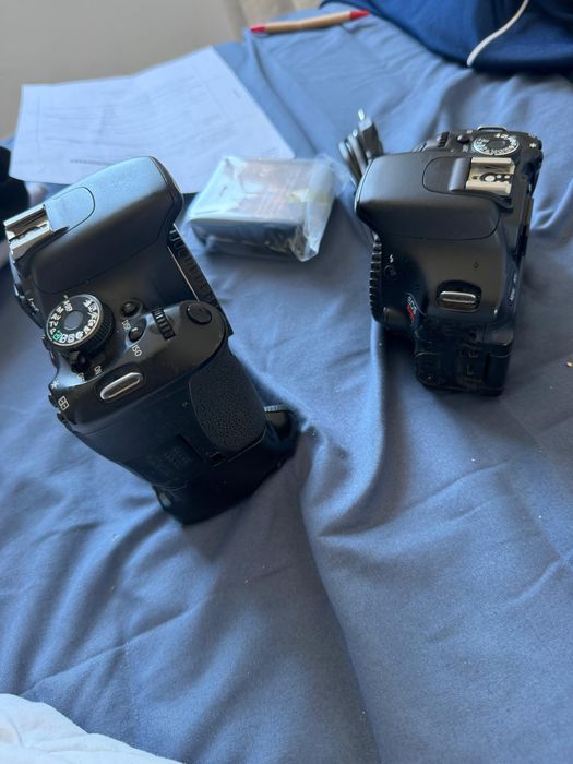 Vendo 2 : Camera canon