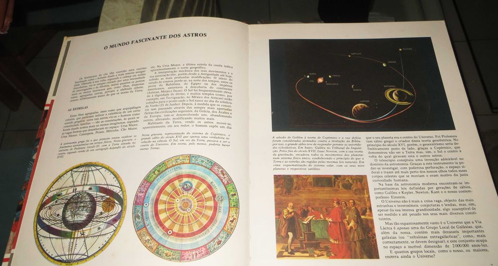 Livro Nova Enciclopédia Verbo Juvenil - 1º volume - 1976