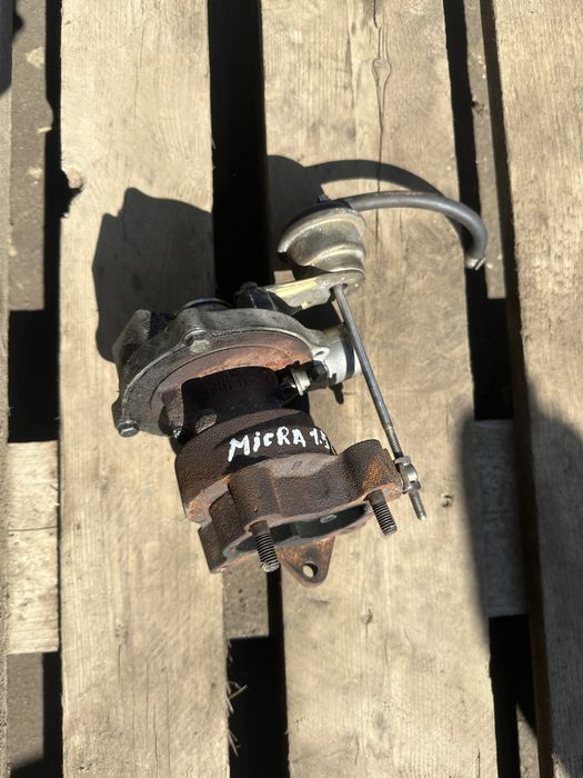 Турбіна 1.5dci Nissan Micra K12/Clio/Scenic II/Megane II