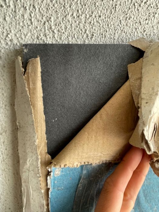 Pavimento EMBALADO cerâmico Xisto Preto Revigres 60x120 (x2)