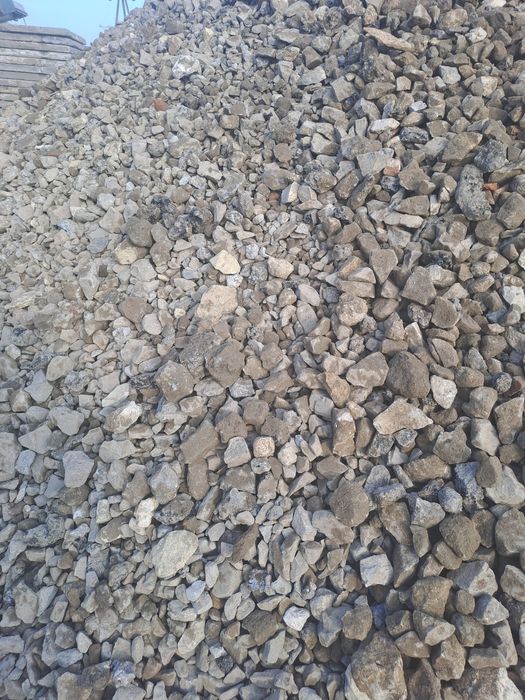 Kruszonka betonowa, przekrusz, gruz betonowy