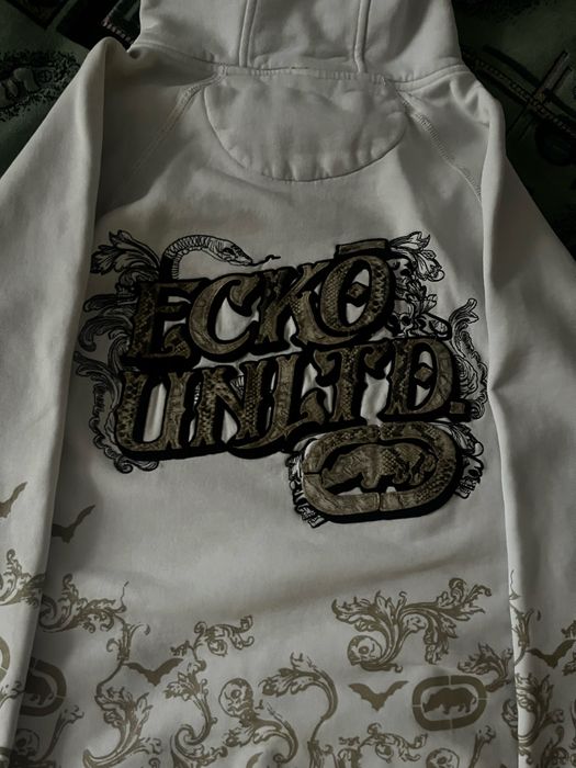 Ecko unltd кофта худак реп rap sk8 y2k