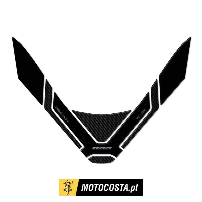 Autocolante Proteção Depósito Honda NT1100 de 2020 a 2024 - Resina 3D