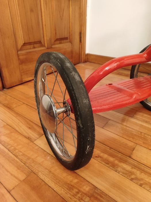 Triciclo Antigo Eatonia (Anos 50) - Fabricado no Canadá - Raro