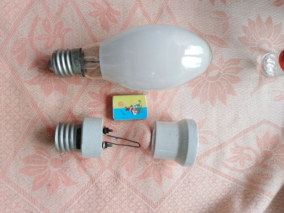 Лампа ДРЛ 250 (10) 250 watt 225-235v E40 + Патрон E40: 40 грн ...