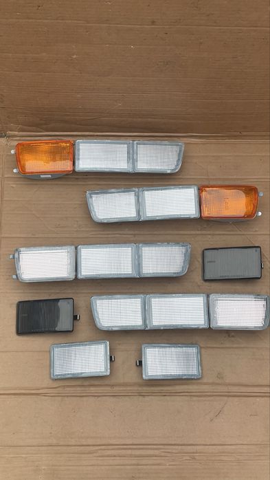 Покажчик поворота, поворот, заглушки відбивачі в бампер Golf 3 / Vento