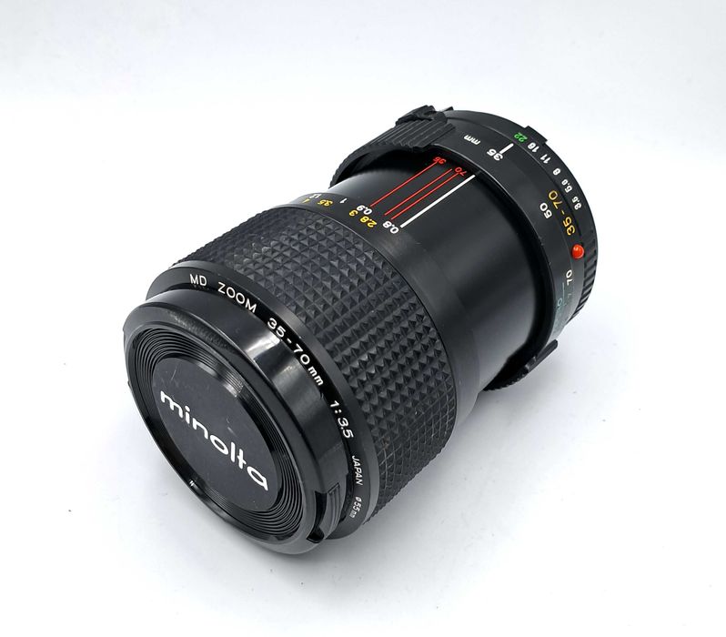 Minolta MD zoom 35-70mm 1:3.5 macro