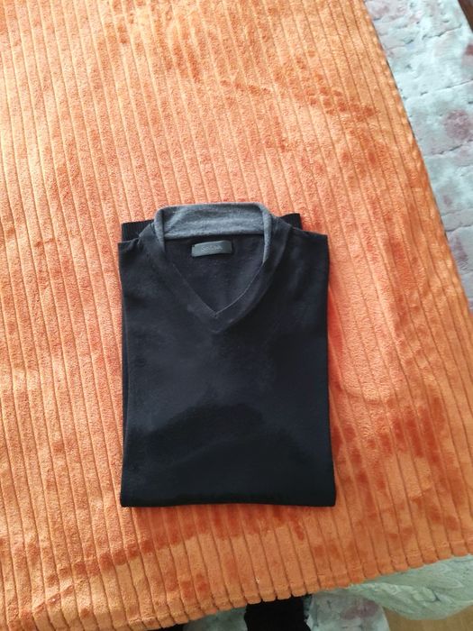 Pelouver de Homem L/XL da Salsa Preto impecável original