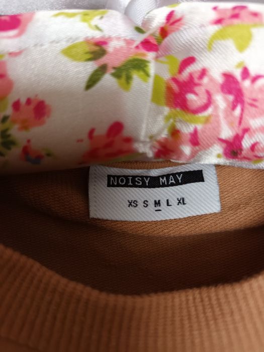 Bluza kolor ciemny brzoskwiniowy. Only