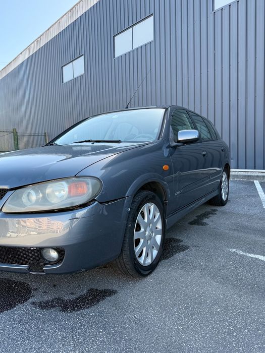 Nissan Almera 1.5 dCI Sport 2005 – VENDA PARA PEÇAS OU REPARAÇÃO