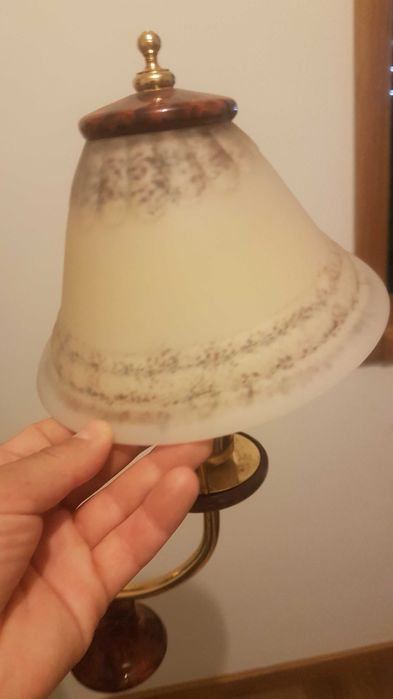 Candeeiro teto+ 2 de mesa