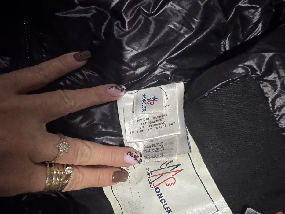 Kurtka moncler xs/s