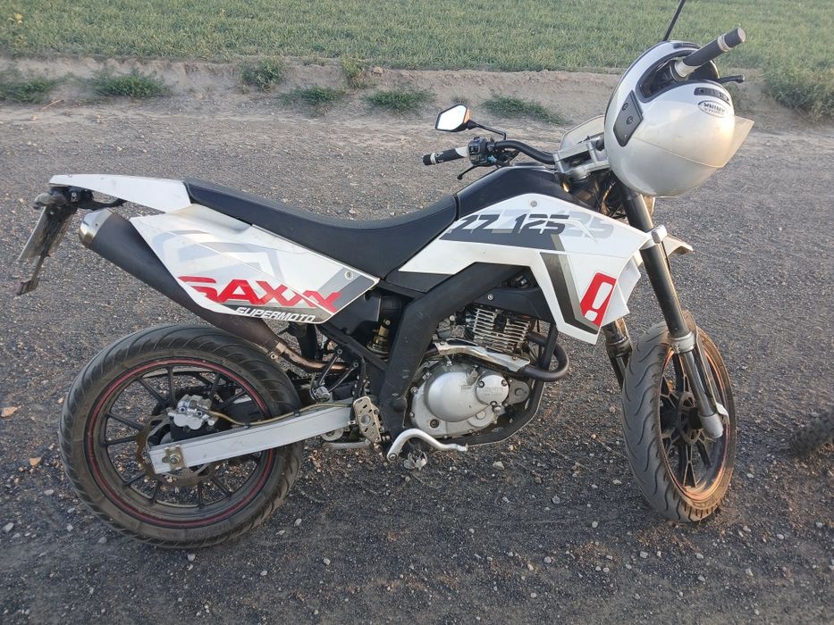Sprzedam supermoto 125