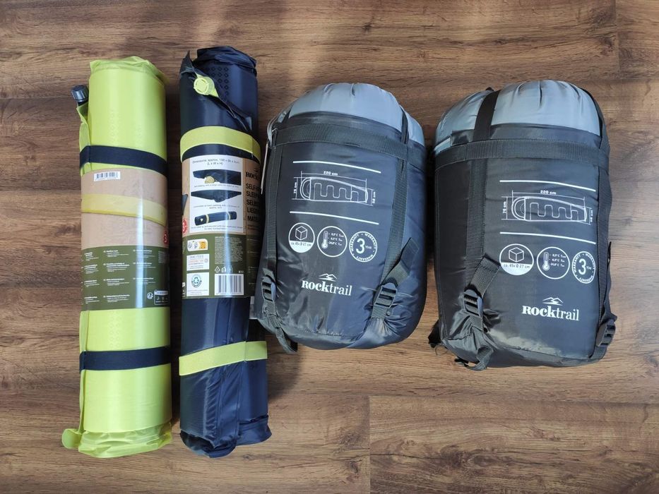 Зимовий мішок теплий спальник спальный мешок до -24 Новий