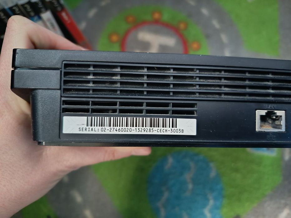Konsola playstation 3 z grami