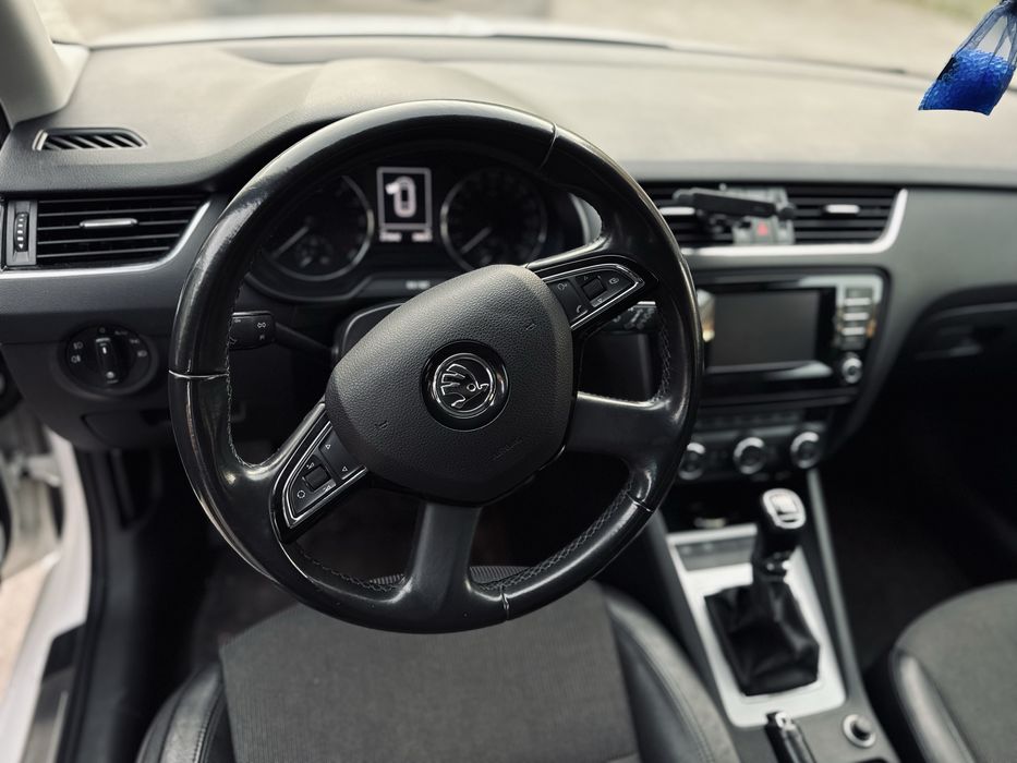 Шкода октавія а7