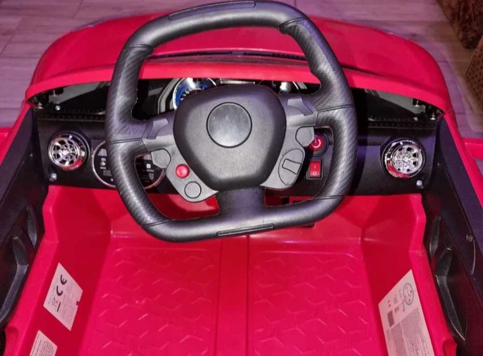 Wyprzedaż Auto na akumulator +pilot DUŻE