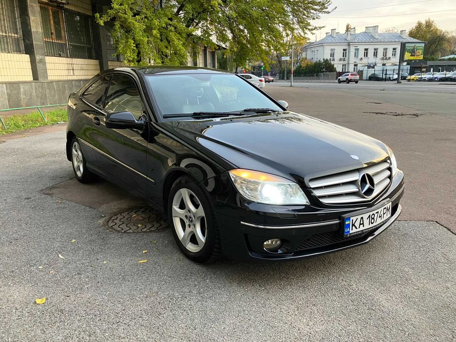 MERCEDES CLC 200 1.8 АКПП 184 л.с., Kompressor