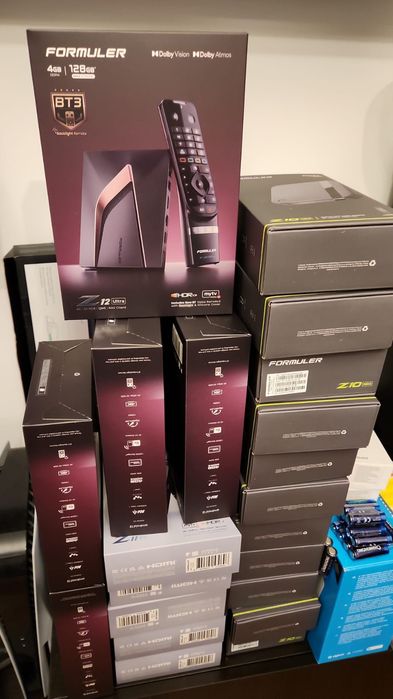 Formuler z12 ultra Novas