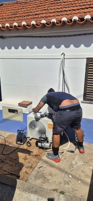 Instalação de Ar Condicionado com certificado