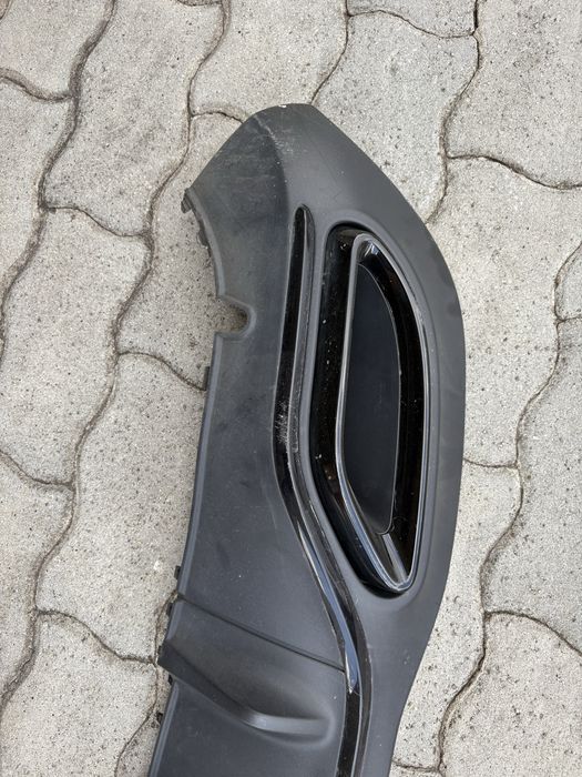 Difusor AMG Mercedes Classe A W177 Original  A 177 885 37 01 153 61 264