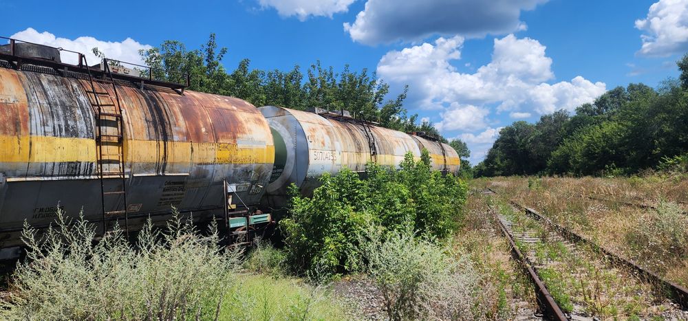 Вагоны цистерны мод 15-1534