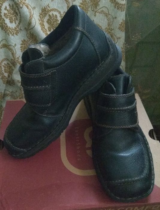 Ботинки Германия Rieker кожаные 40 размер