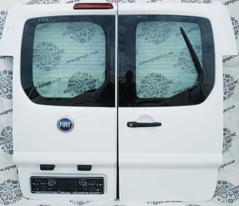 Дверка Двері Дверь Задні Scudo Jumpy Expert Скудо Джампи Експерт 06-16