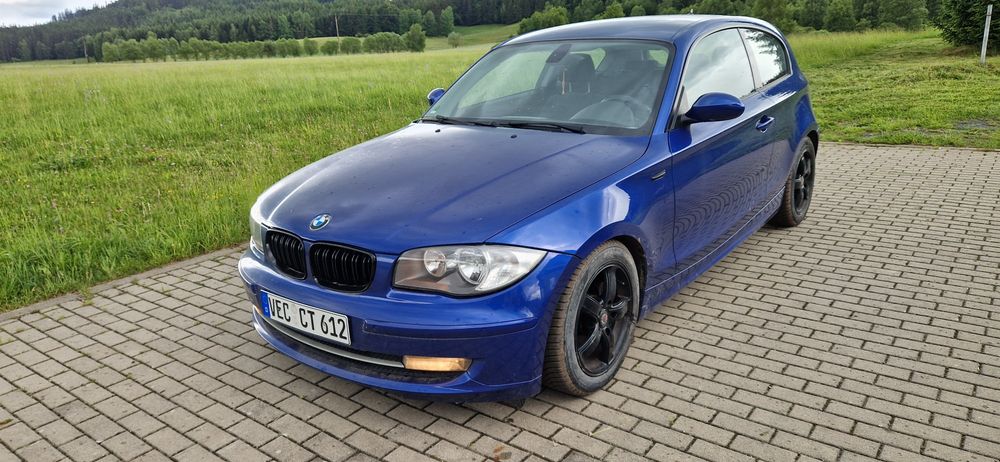 Bmw e81 118d! Lift! Klima! Alus! Piękny kolor!