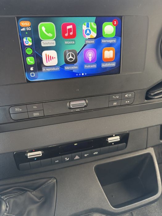 Mercedes Sprinter 317cdi Longa Tecto Super Alto Pack Profissional