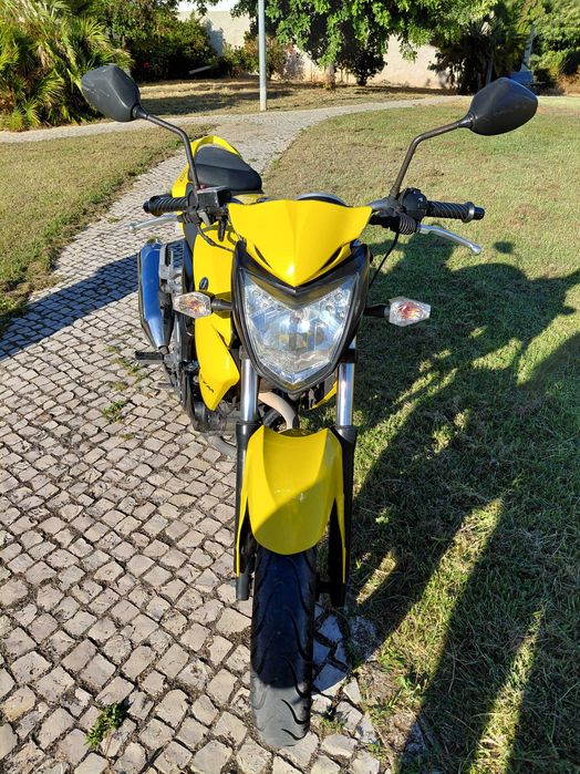 Sym Wolf 125 - 2014