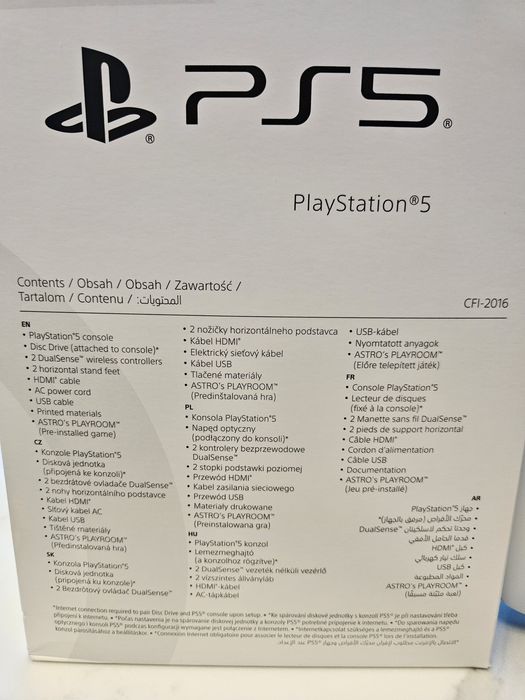 PS5 Slim 1TB Napęd + 2x DualSense + Stacja Ładowania | Gwarancja | Jak Nowa