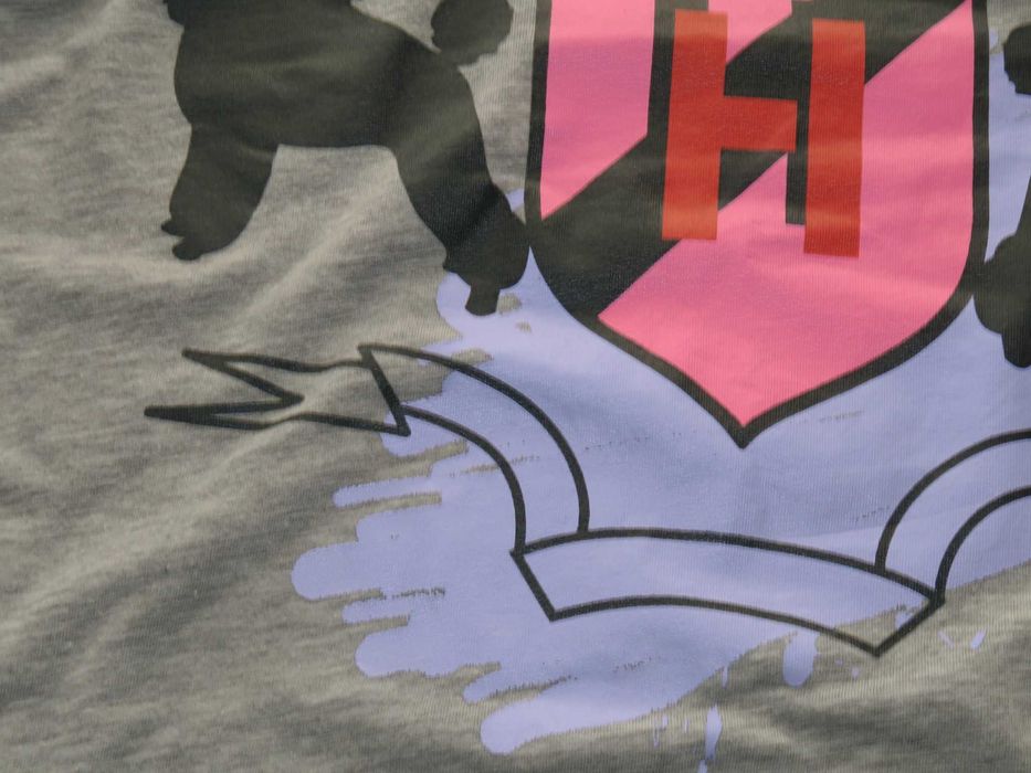 Hugo Boss longsleeve najwyższa linia z printem L