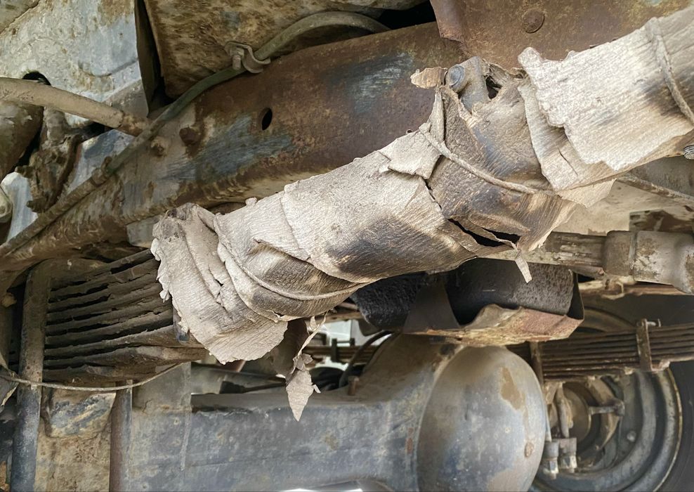 Газ 66кунг лебідка