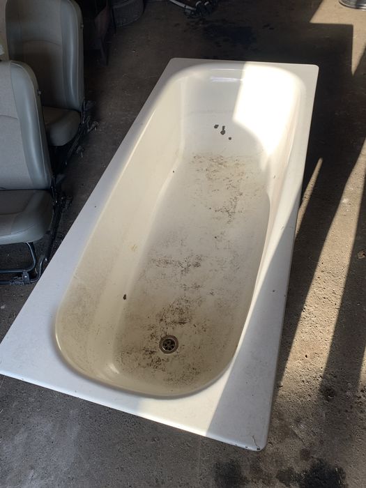 Ванна металева 170